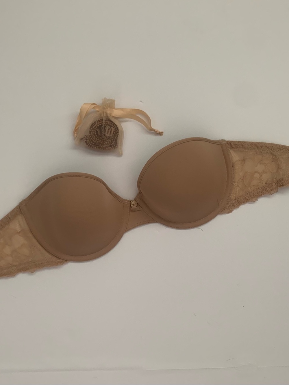 Convertible Strapless Smooth Push-Up Bra